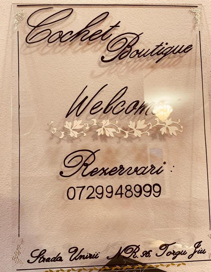 מלון Târgu Jiu Cochet Boutique מראה חיצוני תמונה